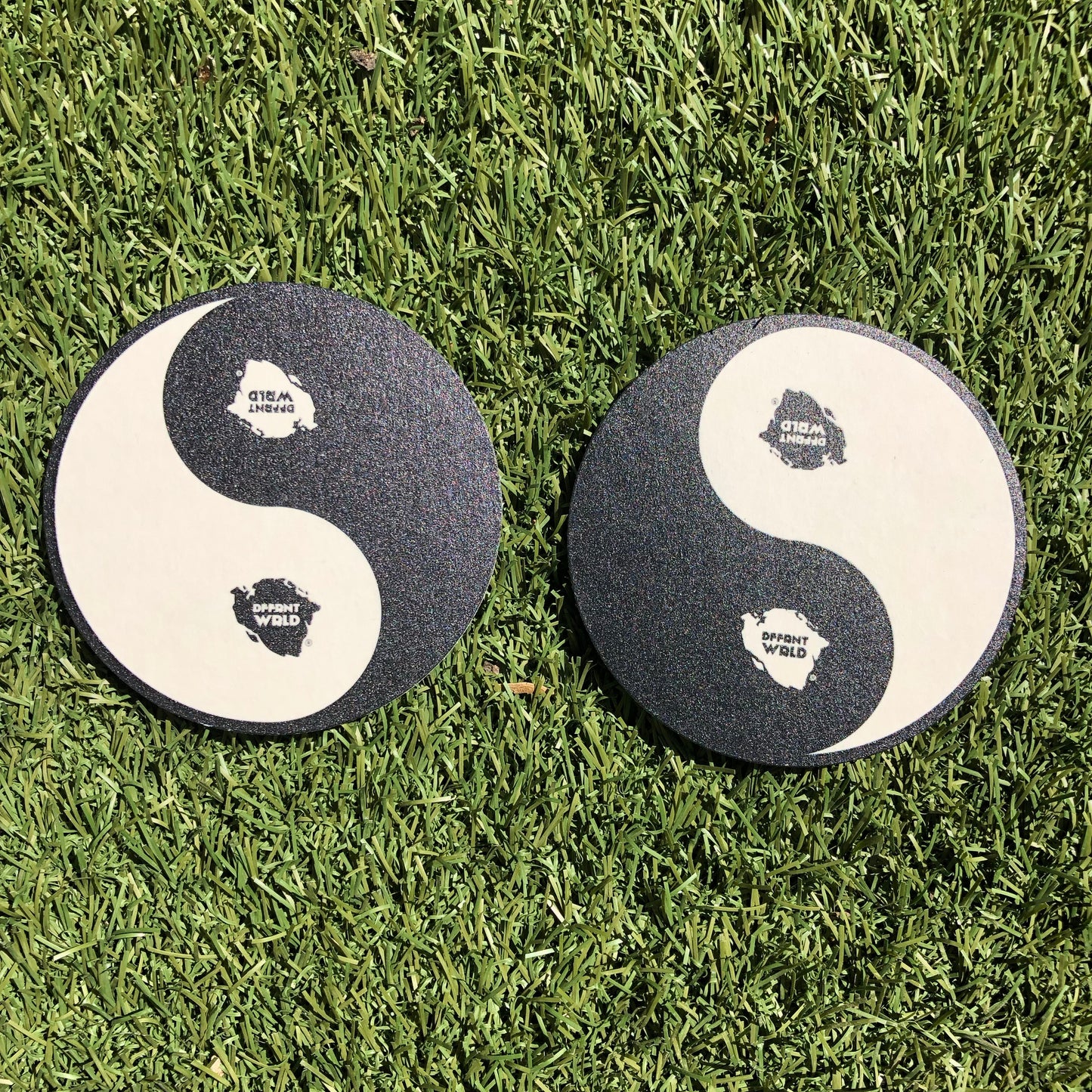 DFFRNTWRLD®️ Balanced Beverage Coasters