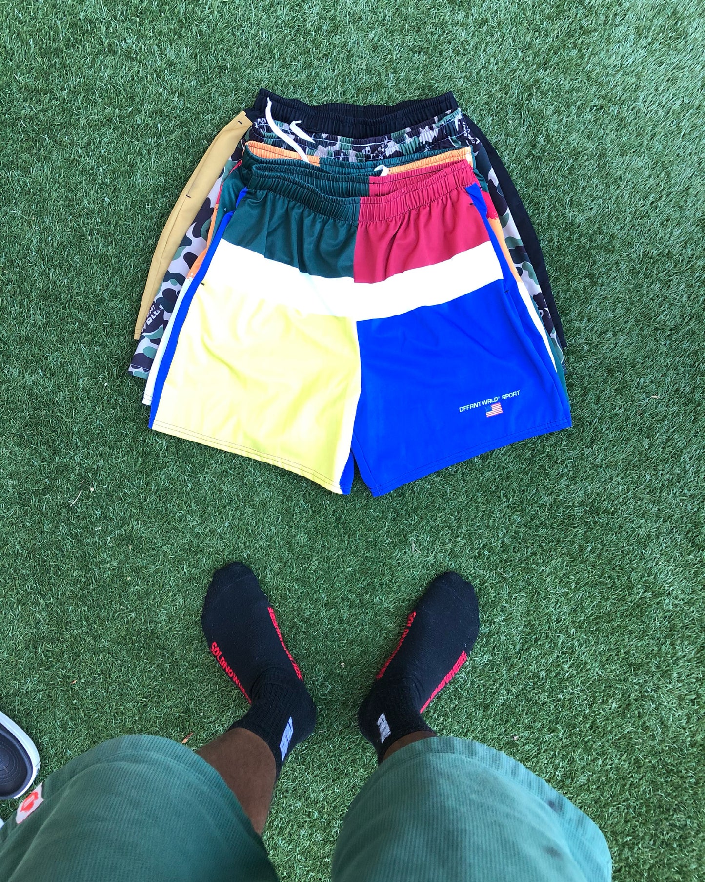 DFFRNTWRLD® Sport Pool Shorts