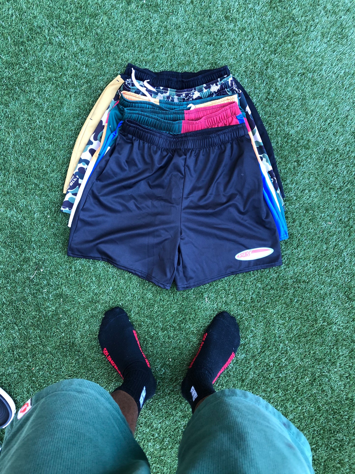 DFFRNTWRLD® Surf - Long Board Shorts