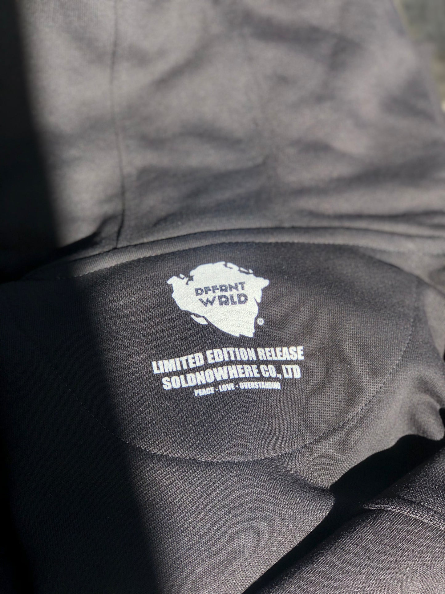 DFFRNTWRLD® ABILITY Eco Hoodie 1