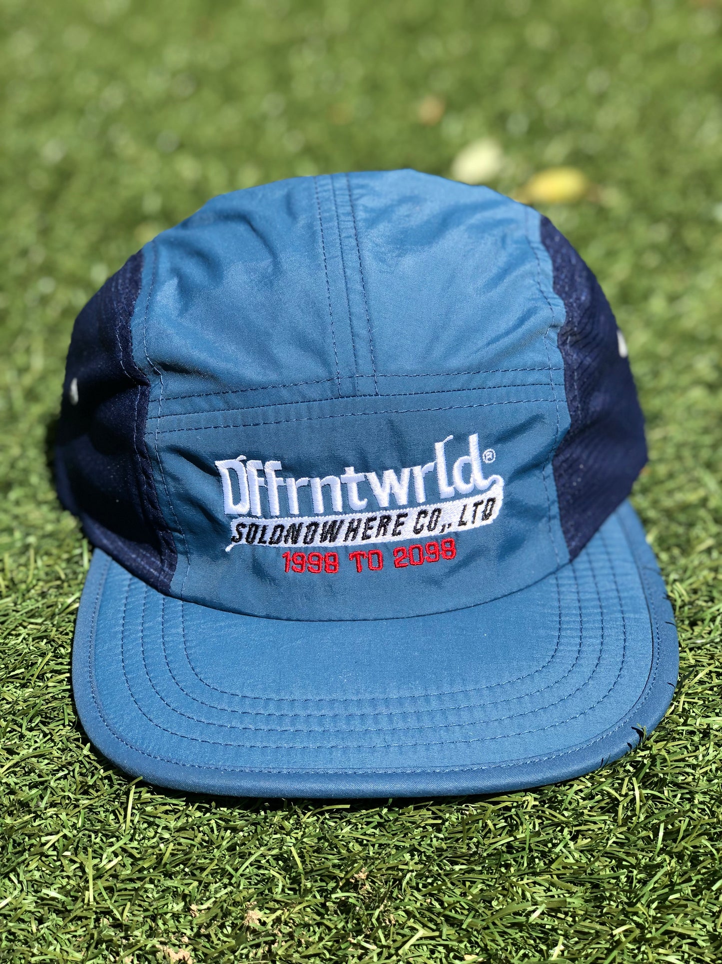 DFFRNTWRLD® Camp Cap
