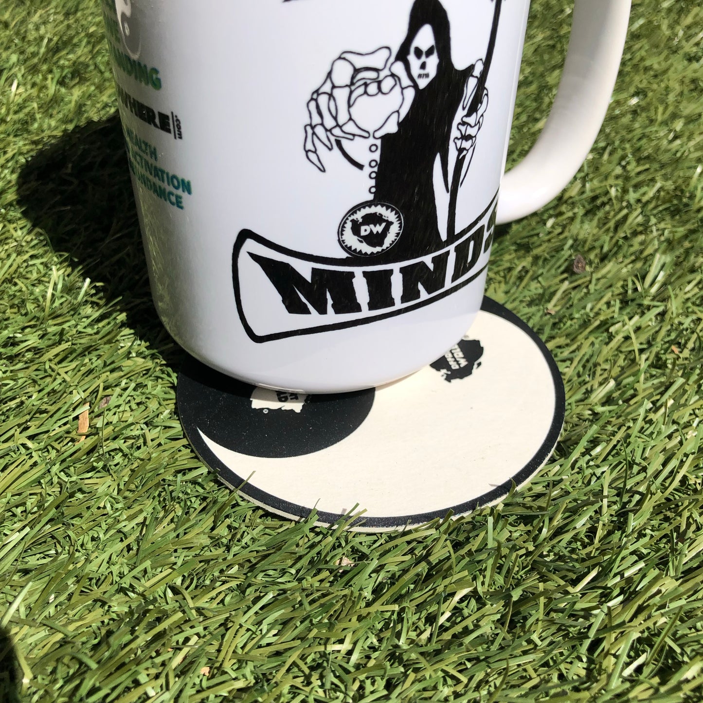 DFFRNTWRLD®️ Balanced Beverage Coasters