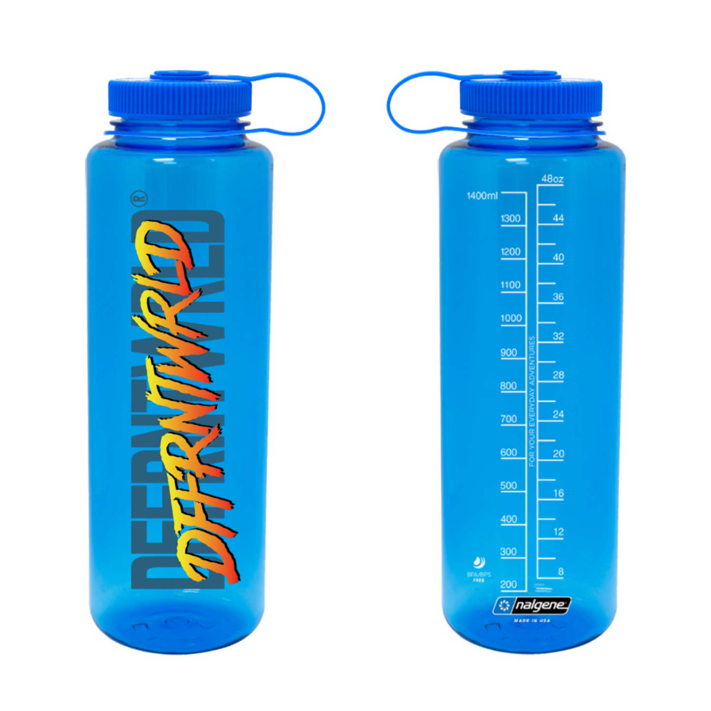 DFFRNTWRLD® x Nalgene Vol. 3 Water Vessel