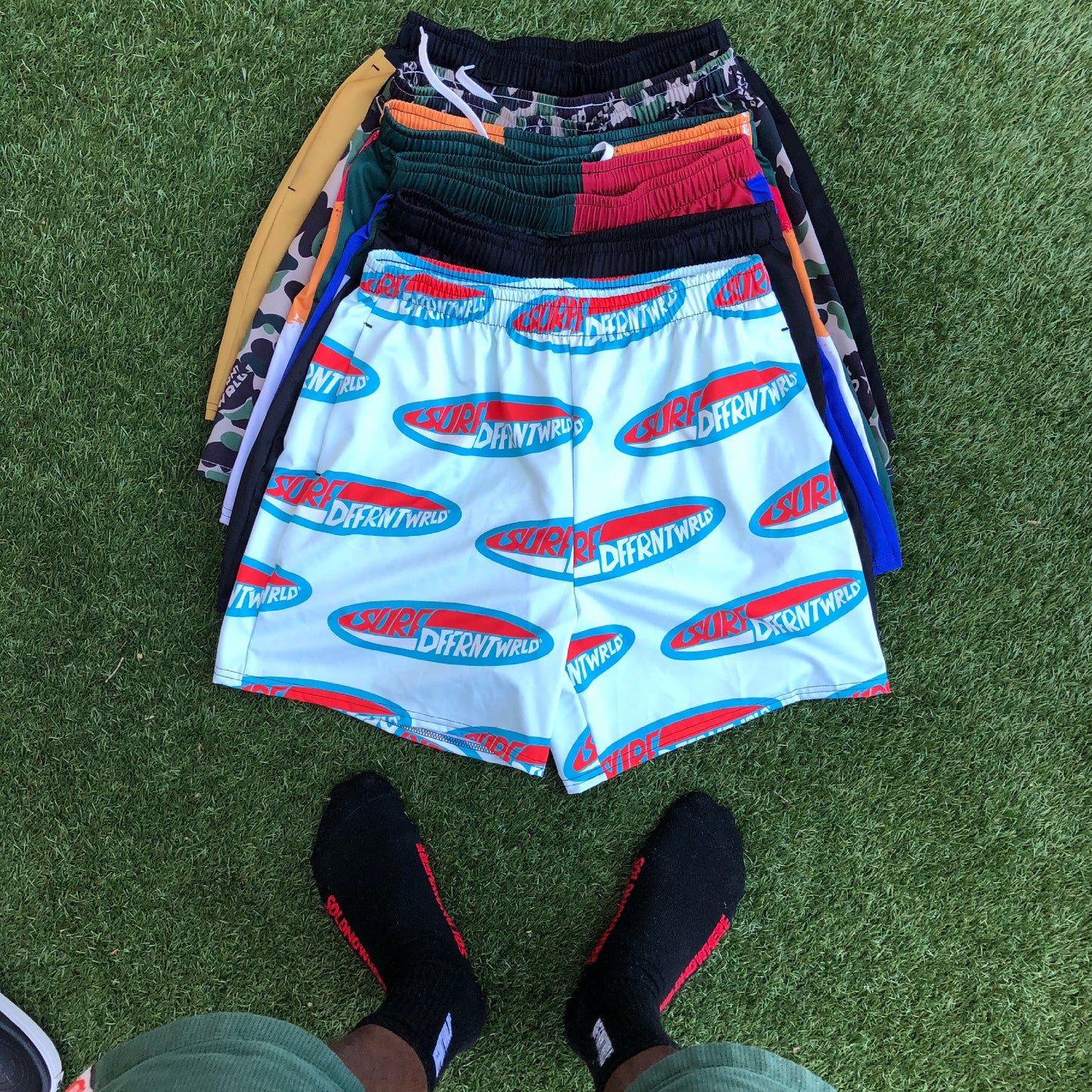 DFFRNTWRLD® Surf Shorts