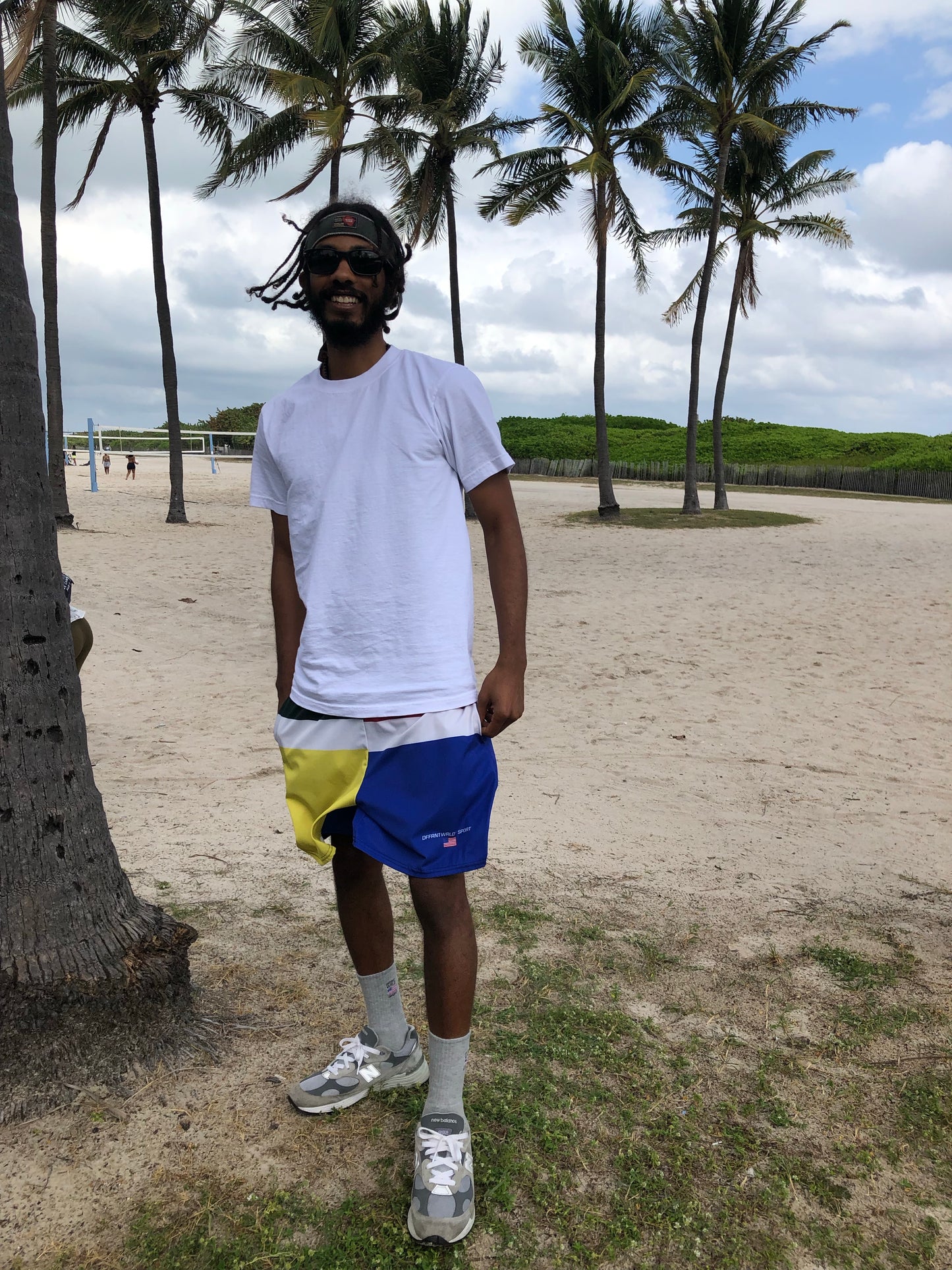 DFFRNTWRLD® Sport Pool Shorts