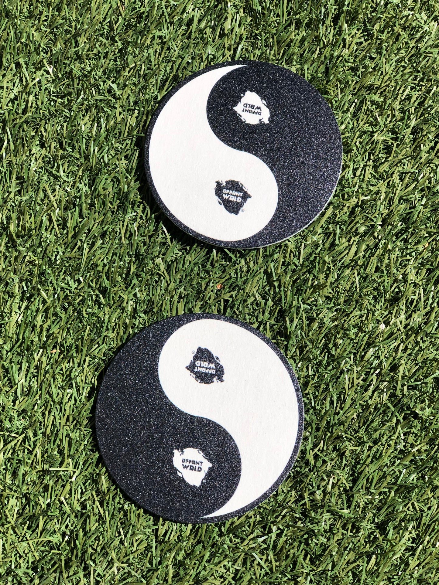 DFFRNTWRLD®️ Balanced Beverage Coasters