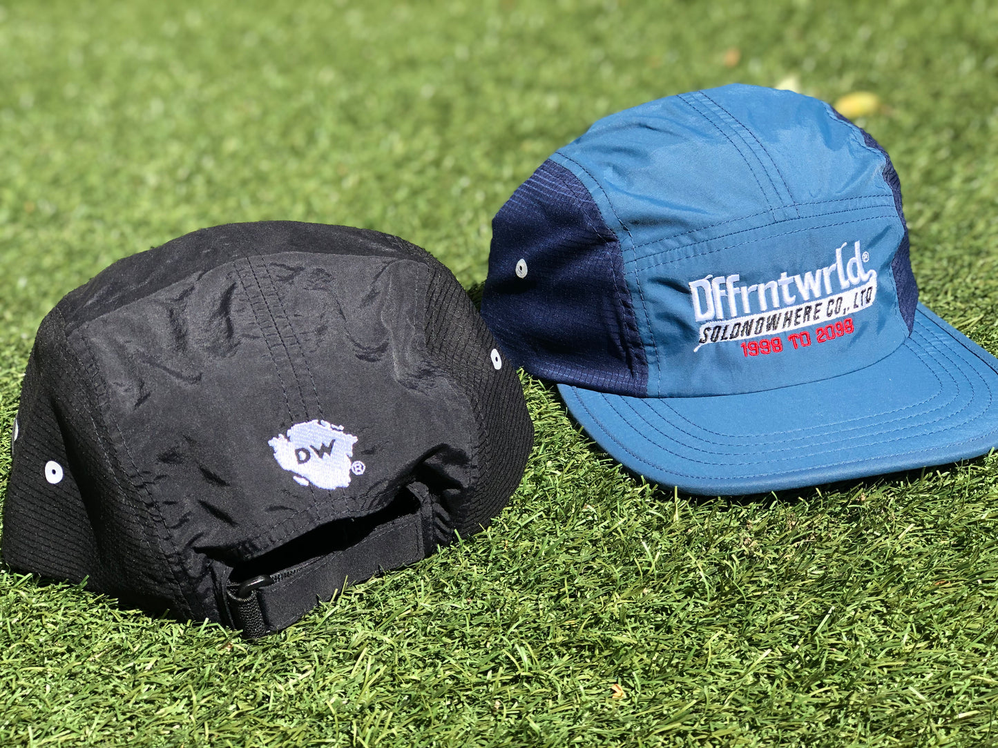 DFFRNTWRLD® Camp Cap