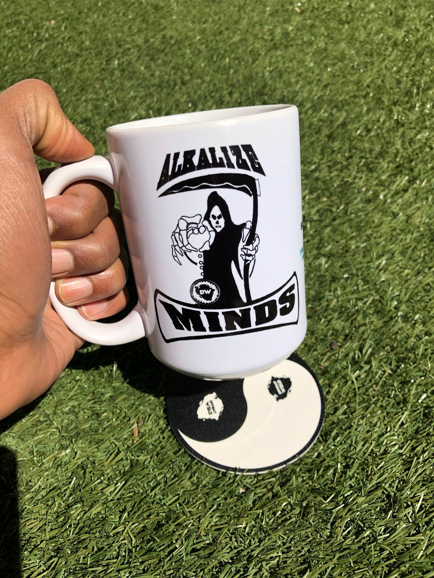 DFFRNTWRLD®️ Balanced Beverage Coasters