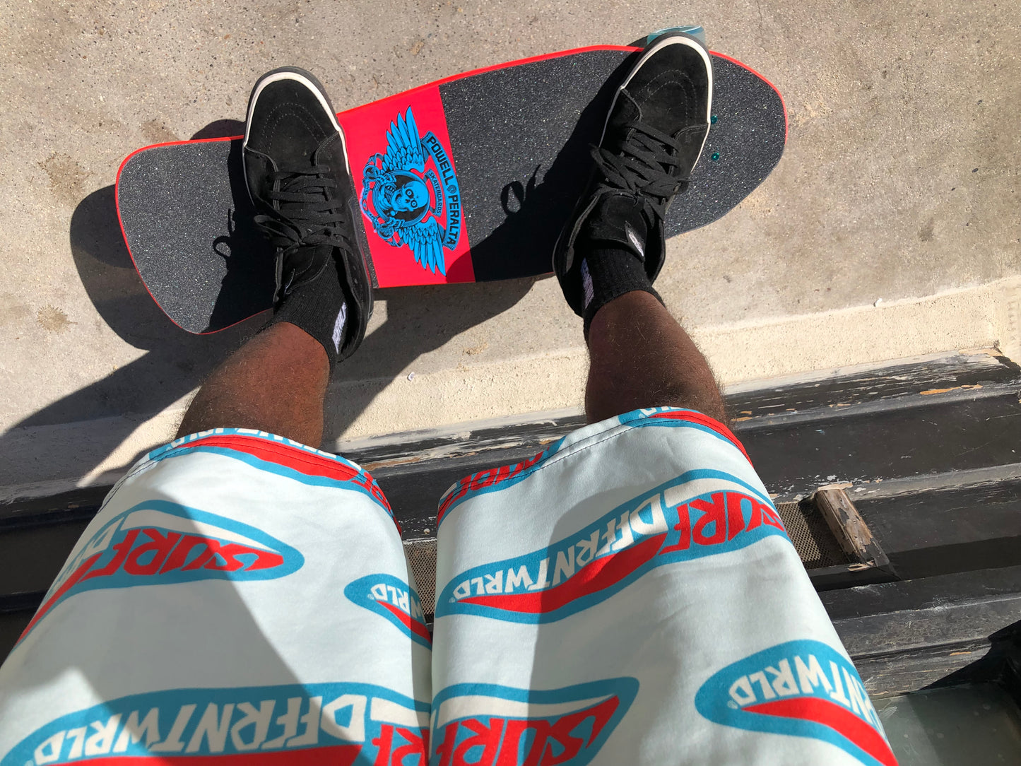 DFFRNTWRLD® Surf Shorts