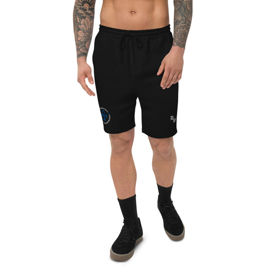 DFFRNTWRLD® Ankh Hearts - Fleece shorts (b)