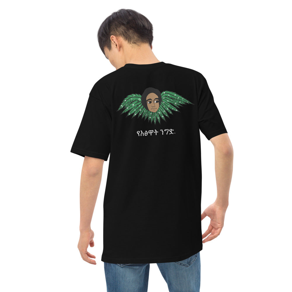 DFFRNTWRLD® ビッグエチオピアTシャツ