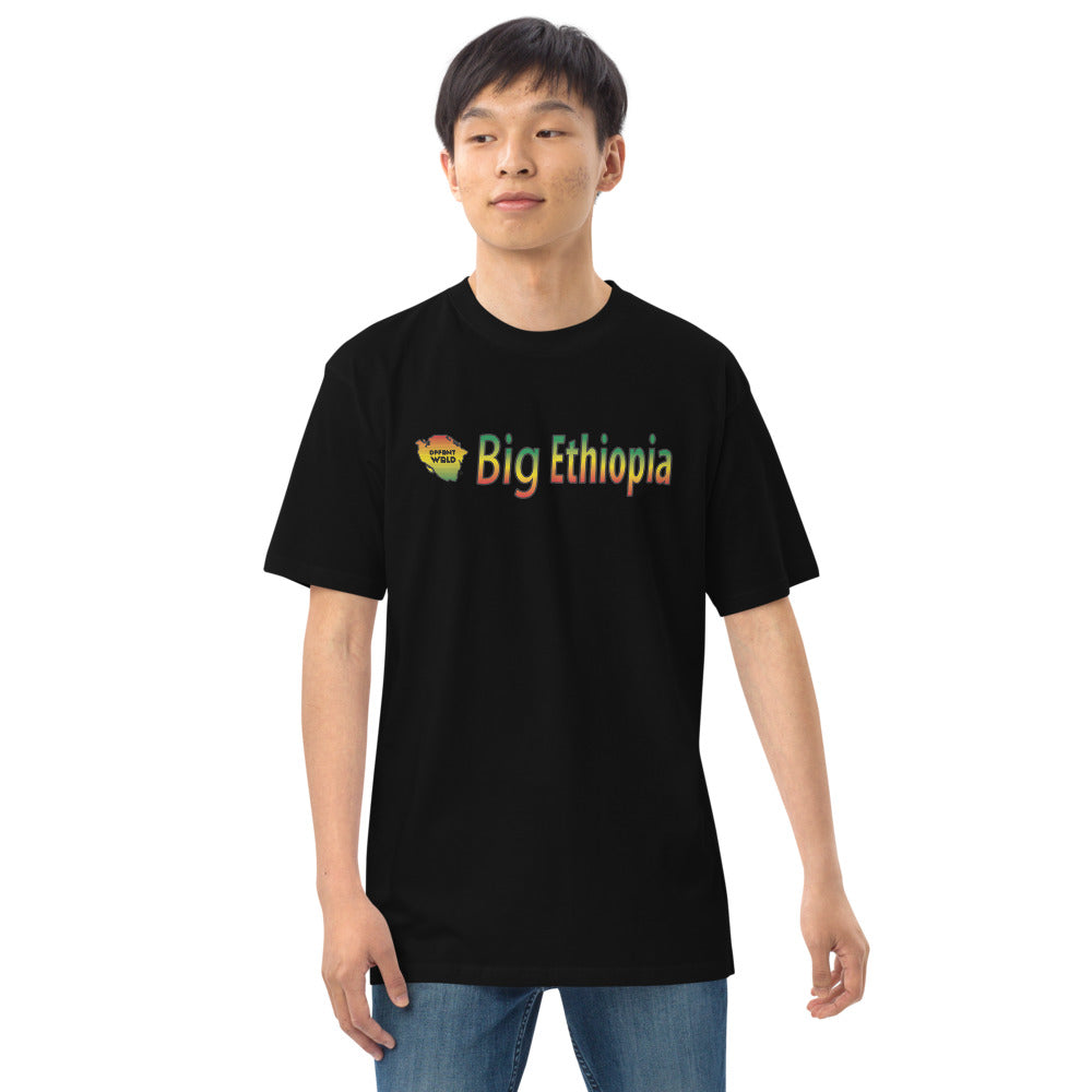 DFFRNTWRLD® Big Ethiopia Tee
