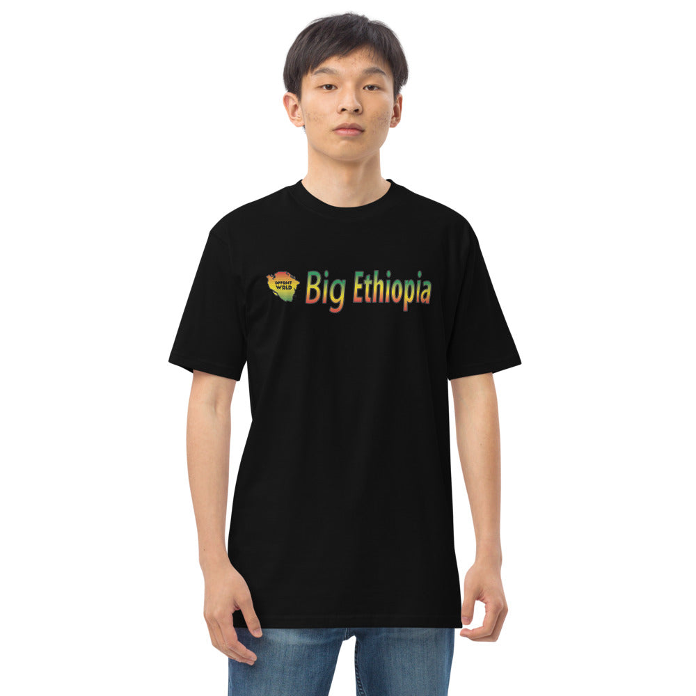 DFFRNTWRLD® Big Ethiopia Tee