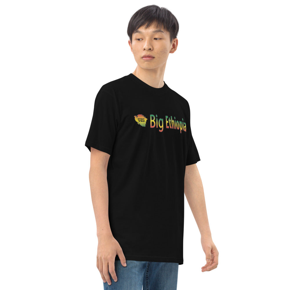 DFFRNTWRLD® Big Ethiopia Tee