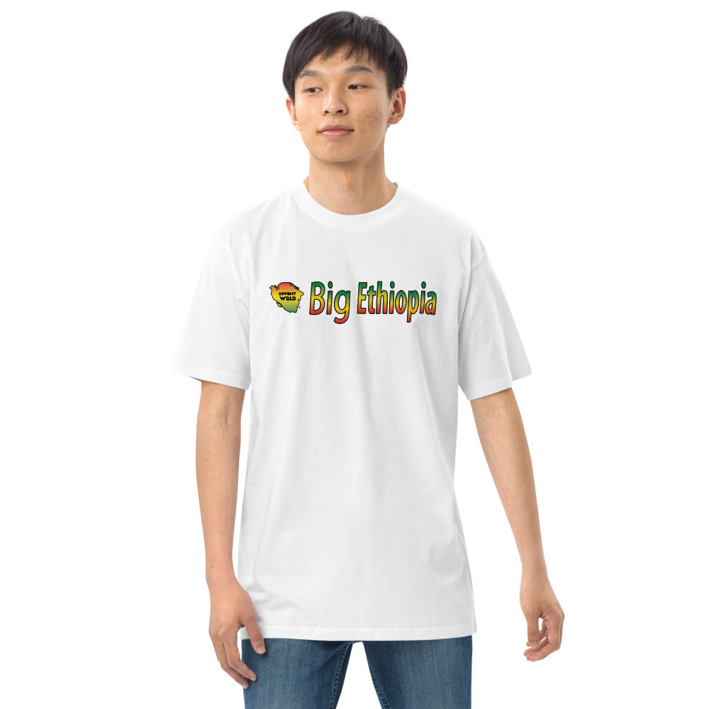 DFFRNTWRLD® Big Ethiopia Tee