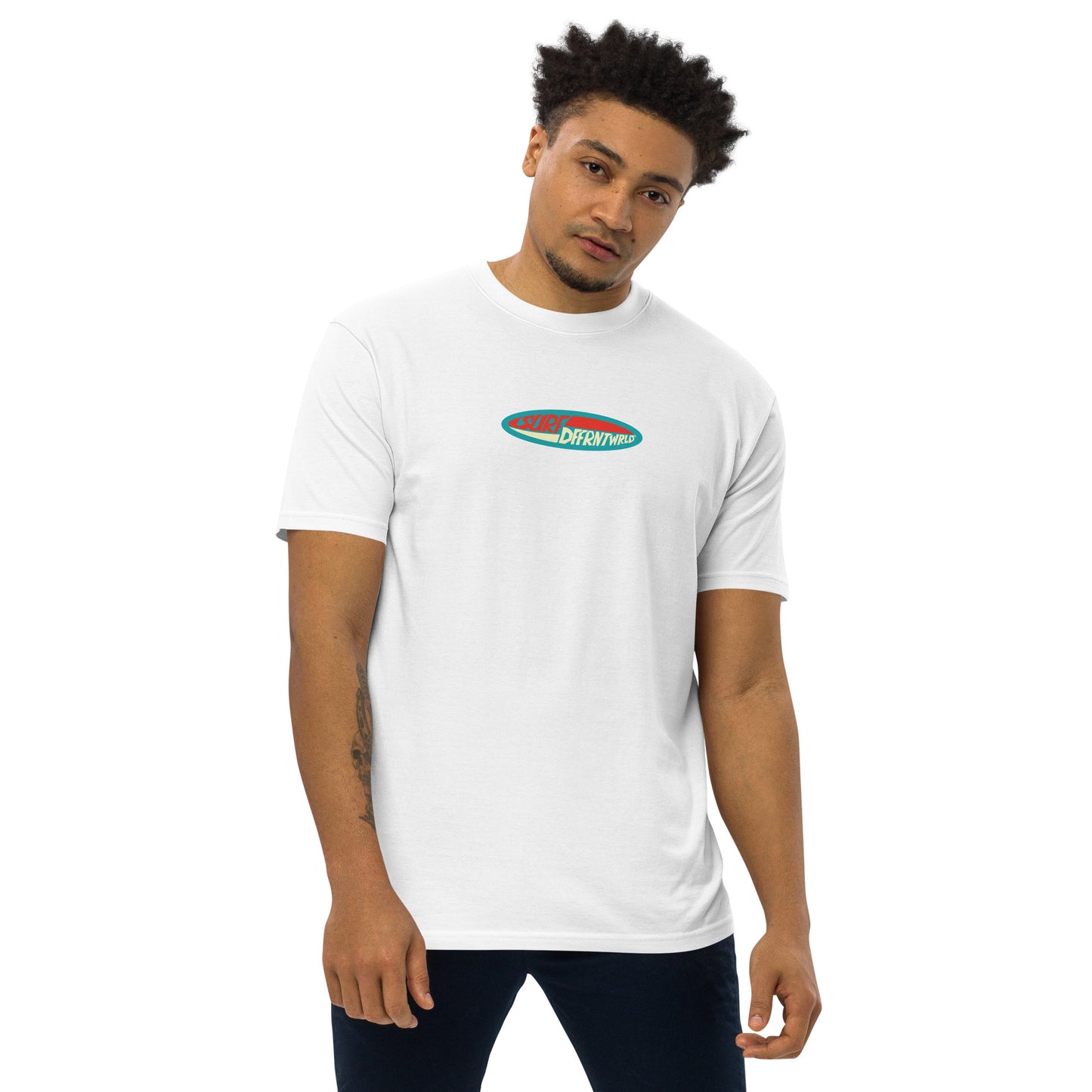 DFFRNTWRLD® Strong Current Men’s premium tee