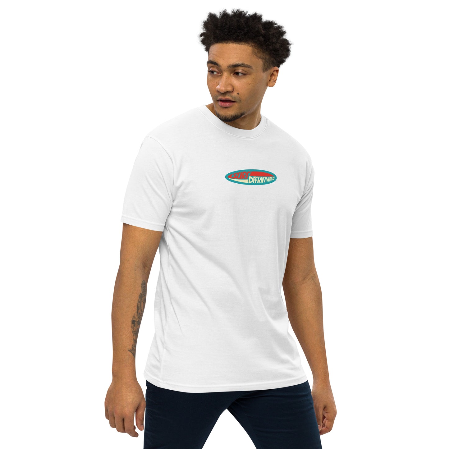 DFFRNTWRLD® Strong Current Men’s premium tee