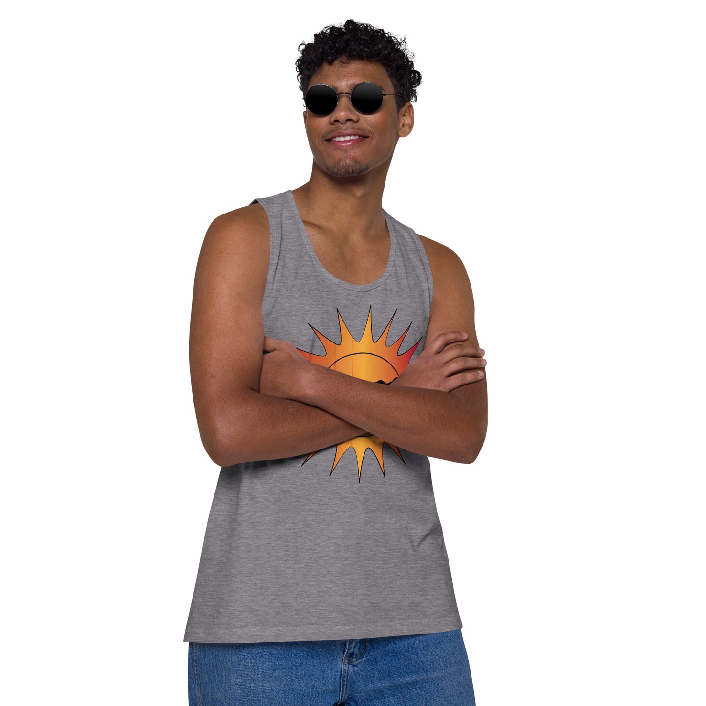 DFFRNTWRLD® Solar Flare Surf Tank