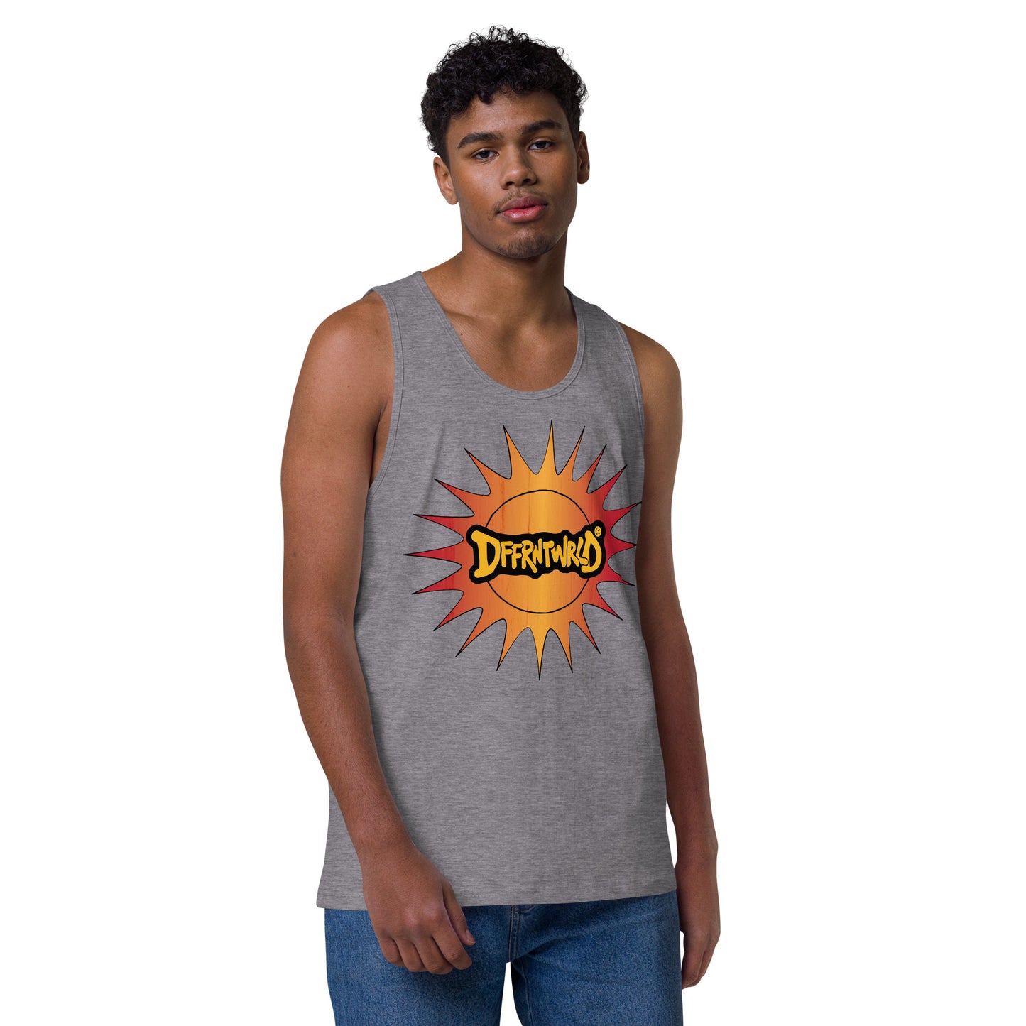 DFFRNTWRLD® Solar Flare Surf Tank