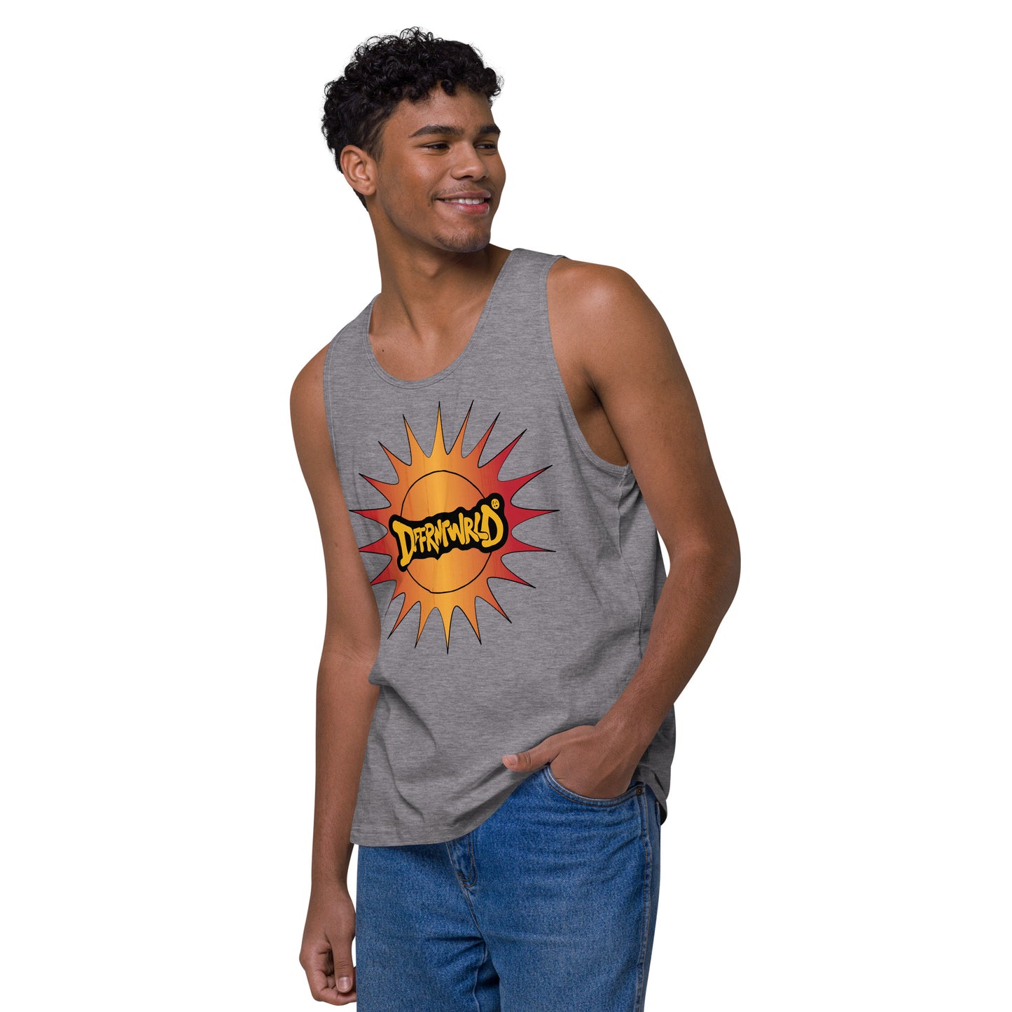 DFFRNTWRLD® Solar Flare Surf Tank