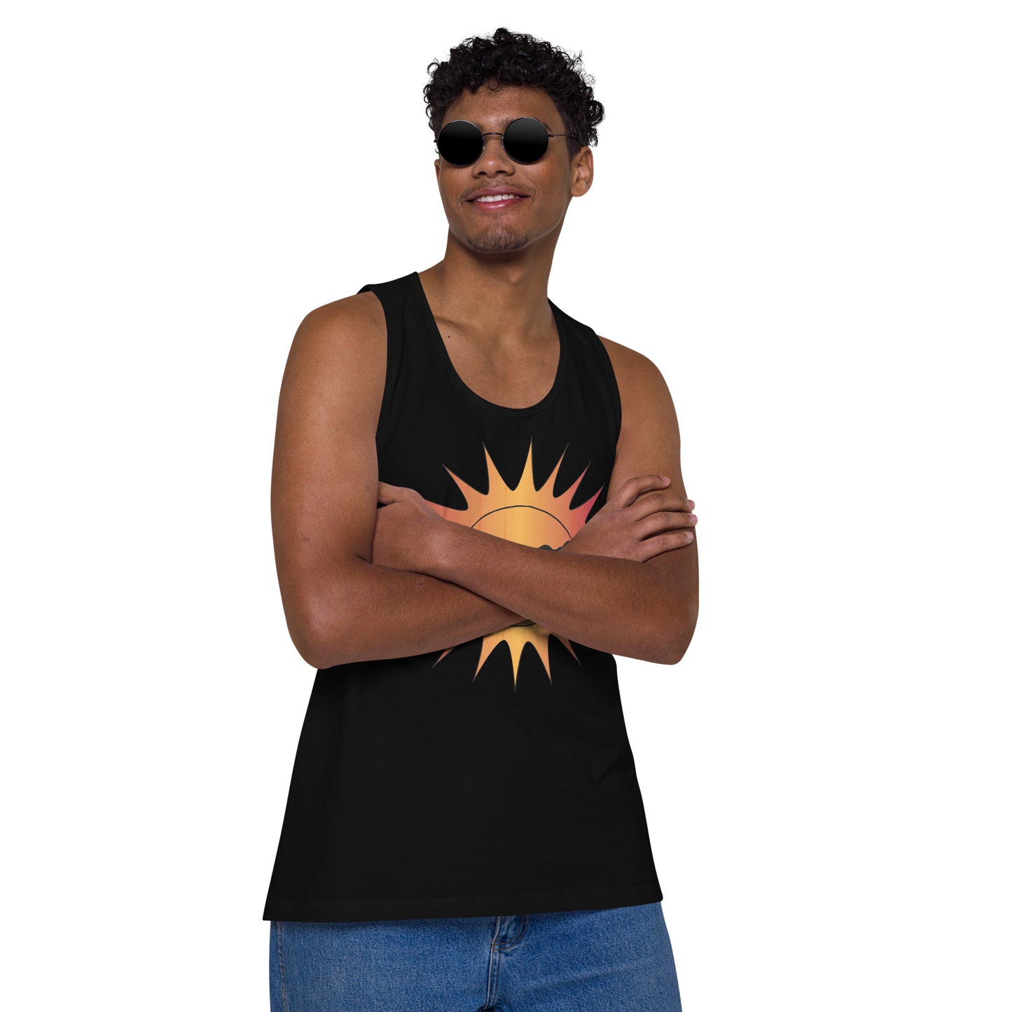 DFFRNTWRLD® Solar Flare Surf Tank
