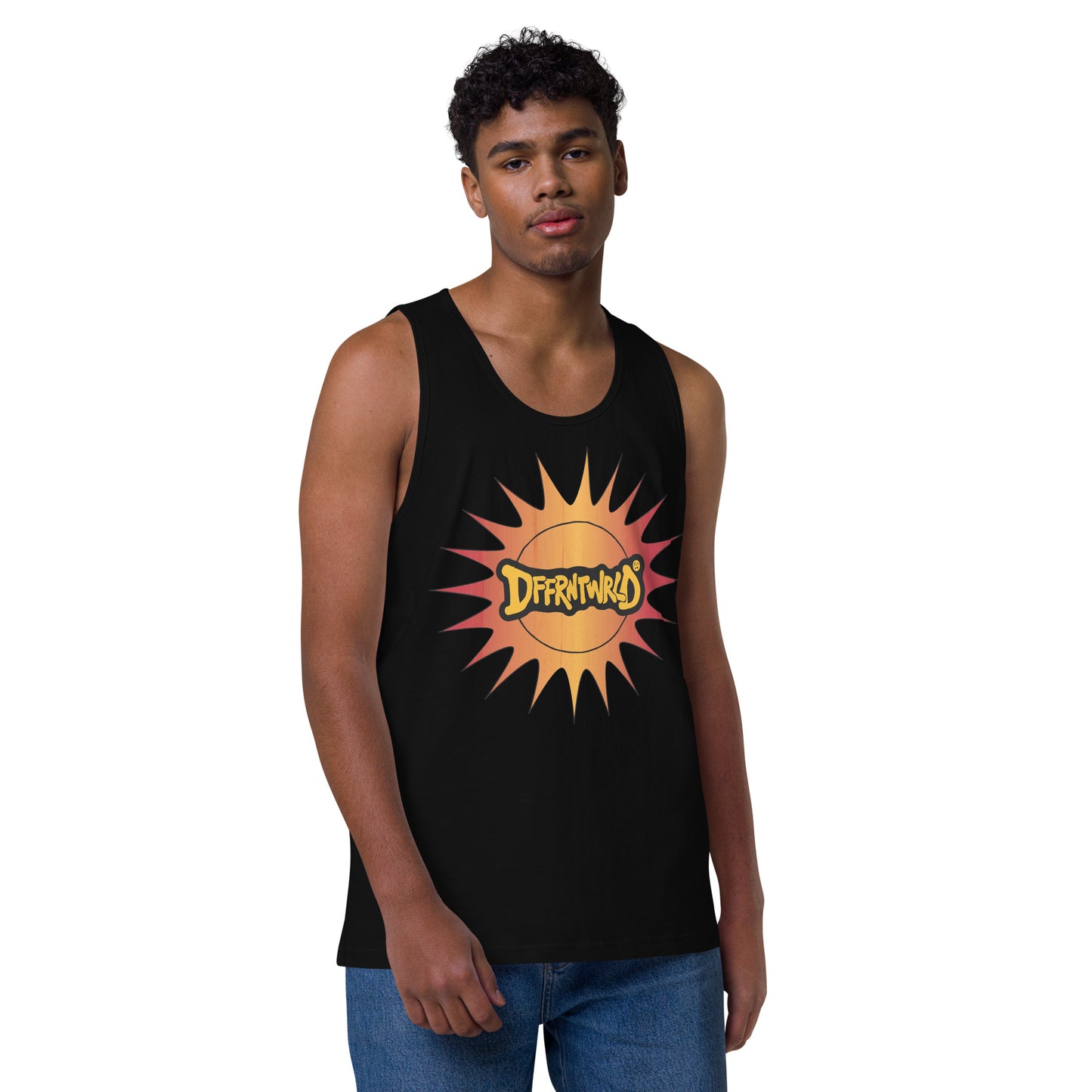 DFFRNTWRLD® Solar Flare Surf Tank