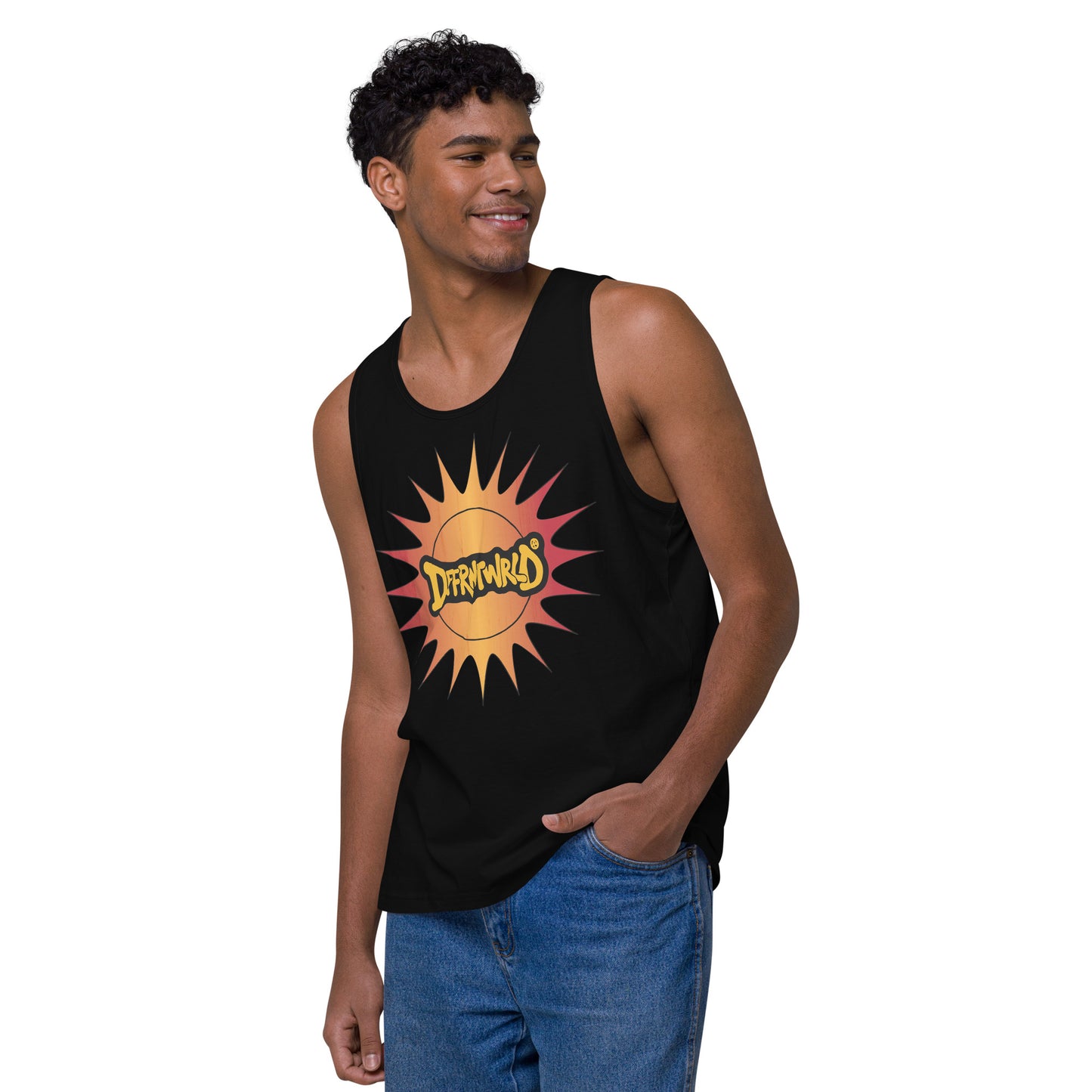 DFFRNTWRLD® Solar Flare Surf Tank