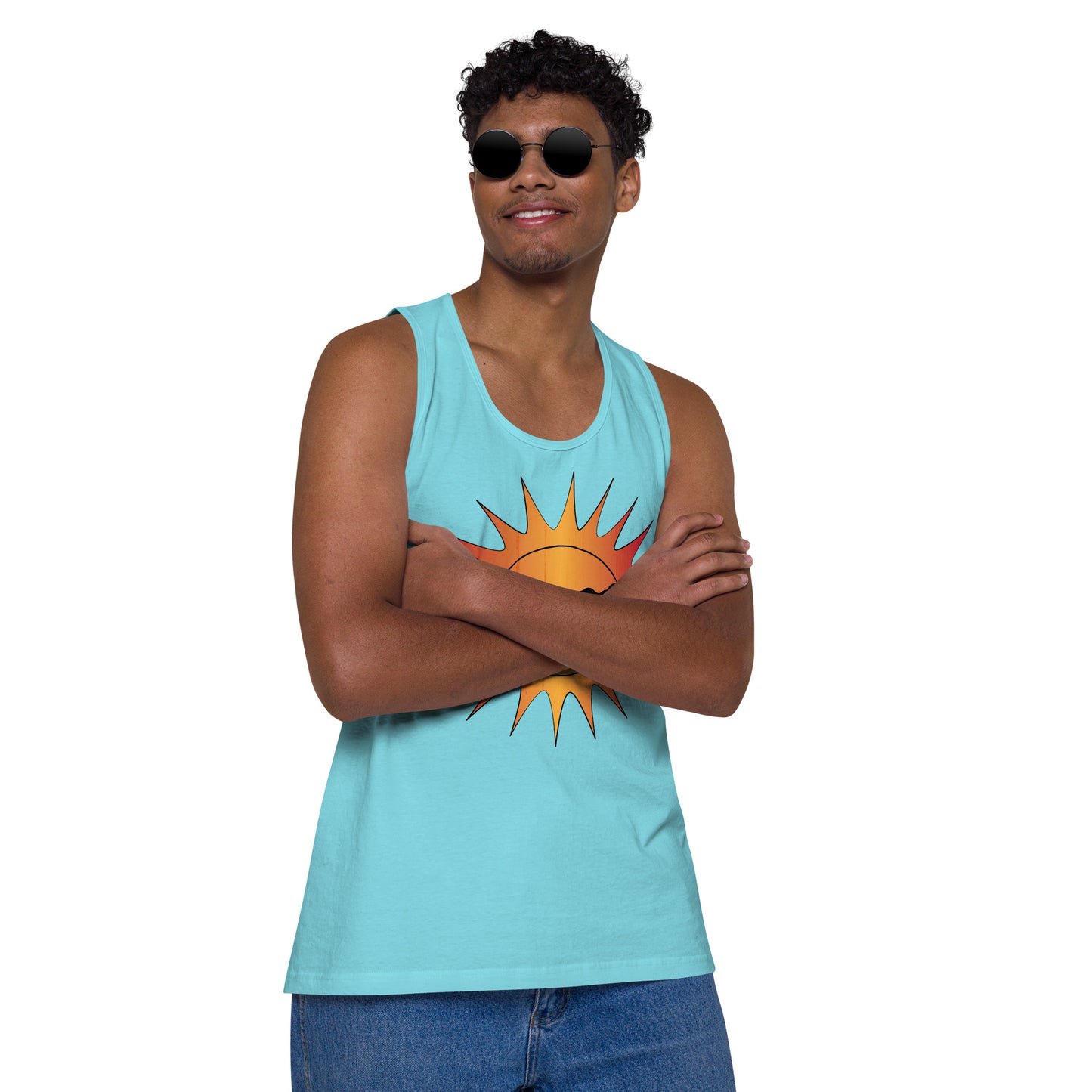 DFFRNTWRLD® Solar Flare Surf Tank