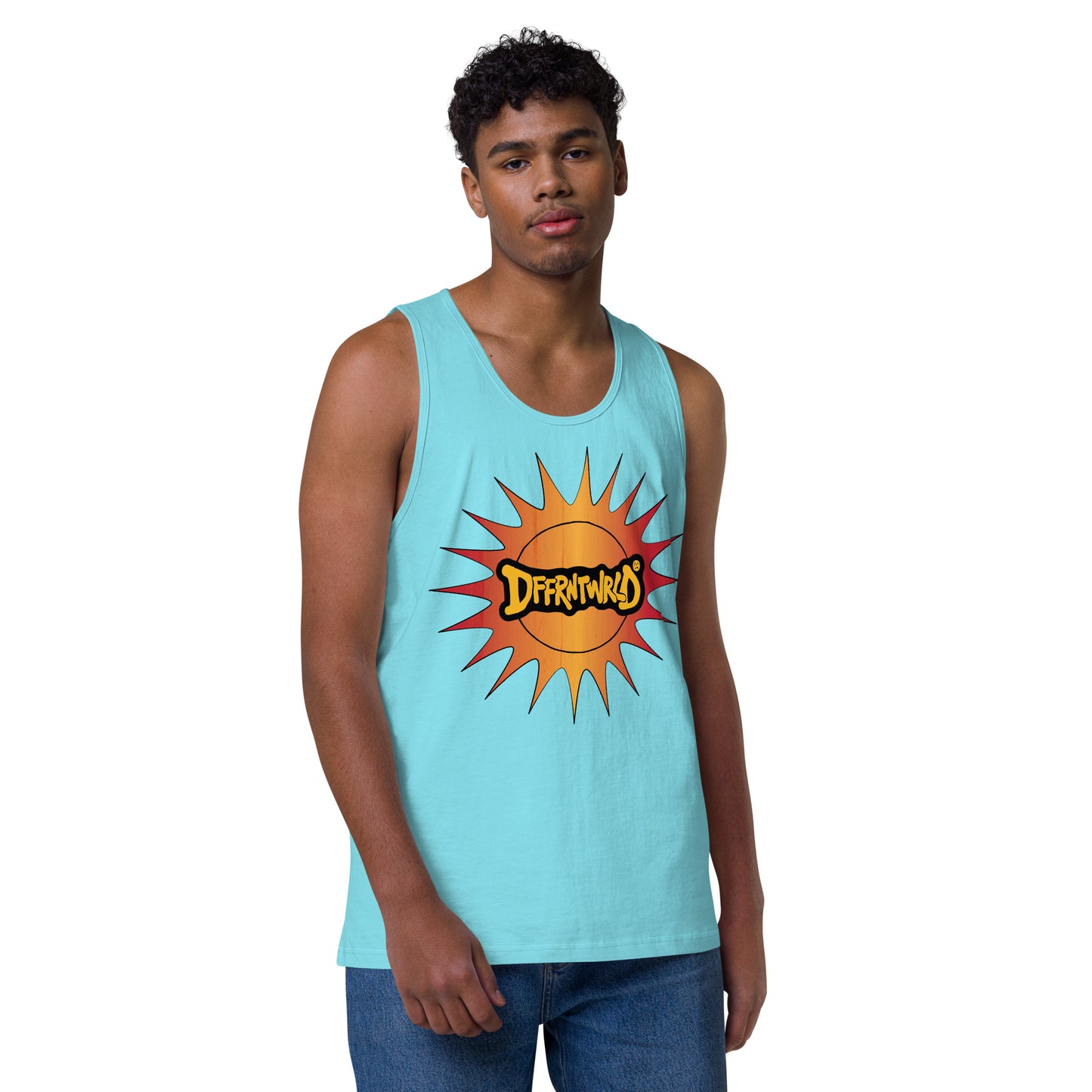 DFFRNTWRLD® Solar Flare Surf Tank