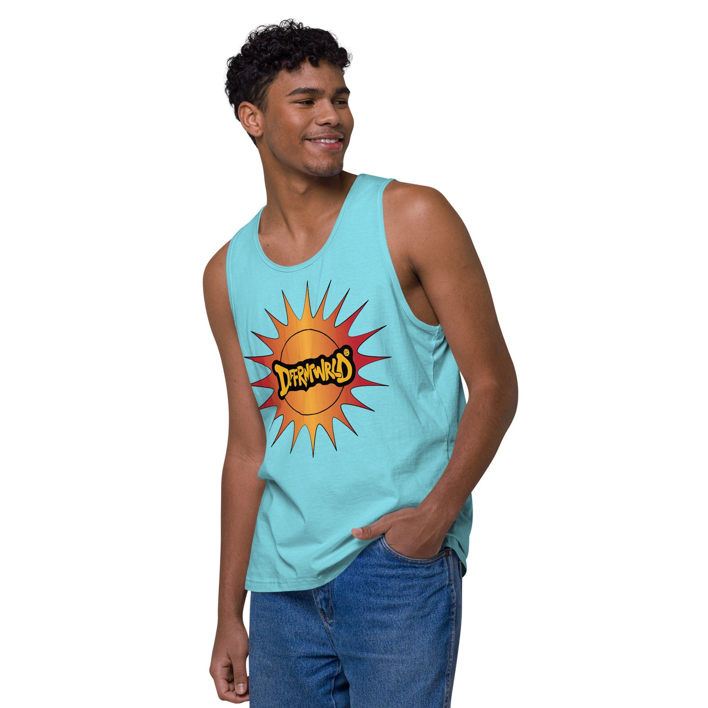 DFFRNTWRLD® Solar Flare Surf Tank