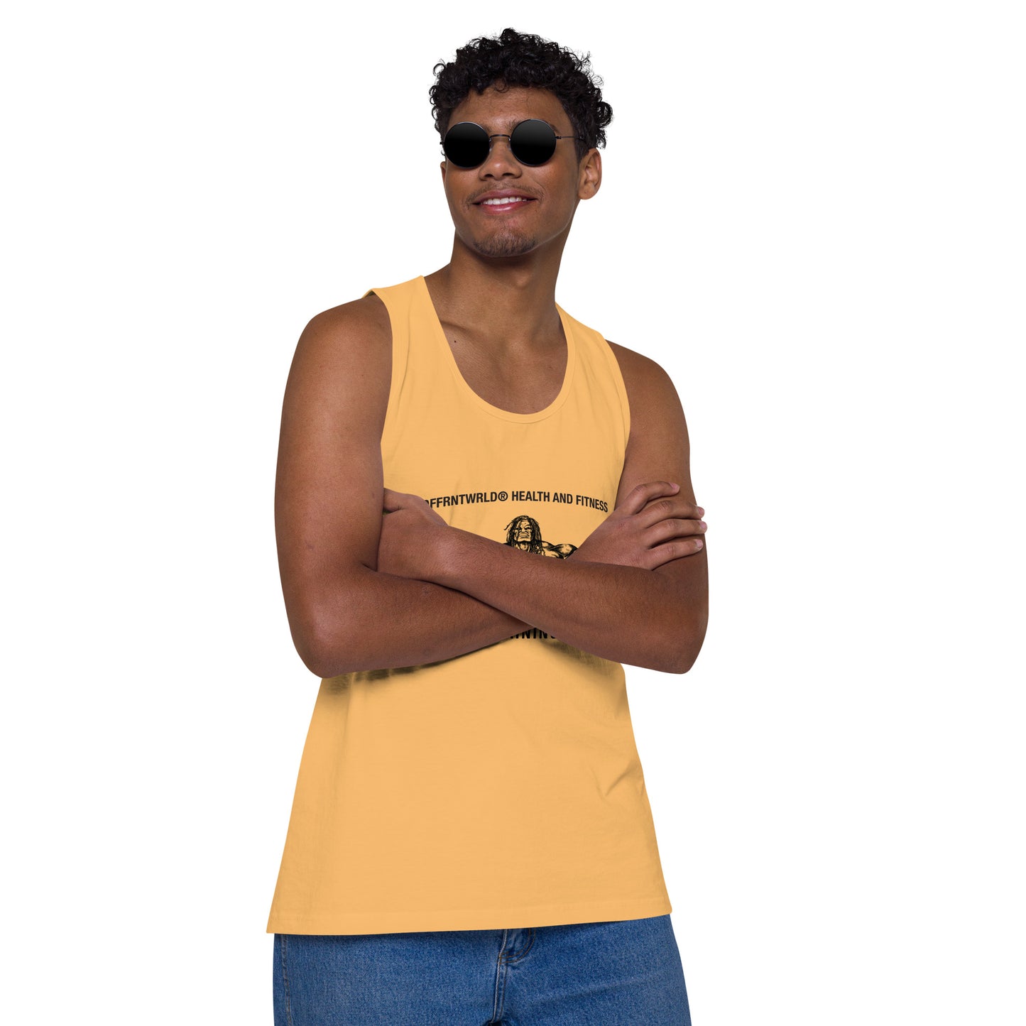 DFFRNTWRLD® Iron Body Gym Shirt