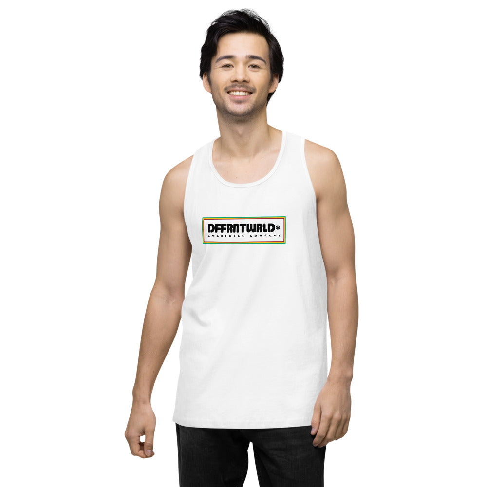 DFFRNTWRLD® Awareness Co - Surf Tank