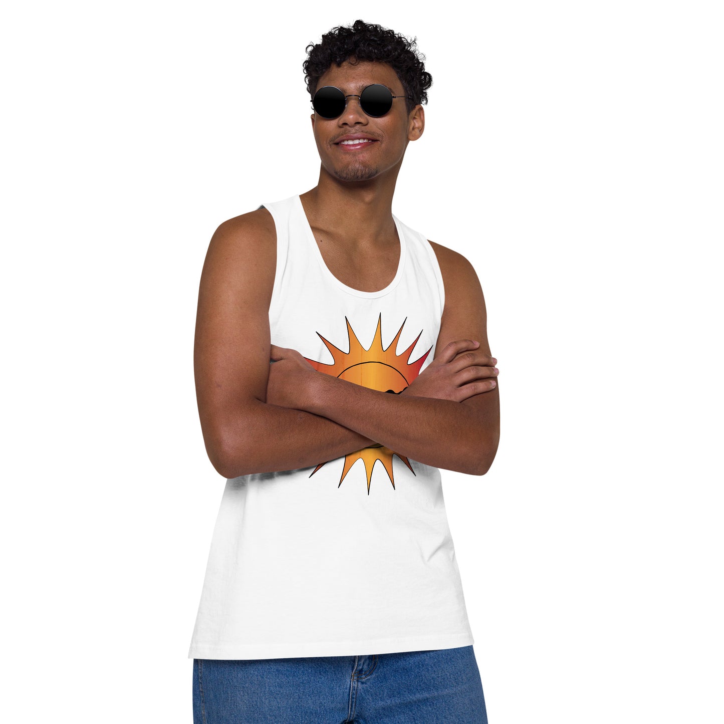DFFRNTWRLD® Solar Flare Surf Tank