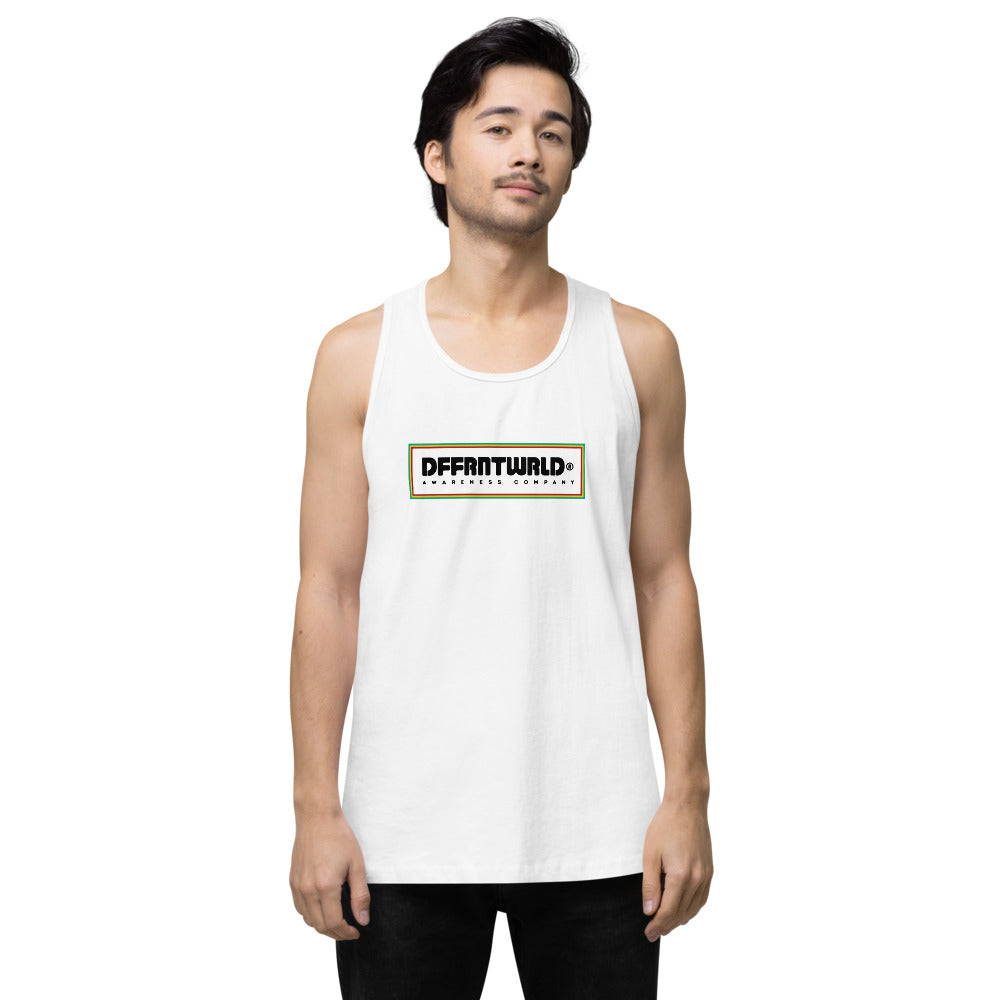 DFFRNTWRLD® Awareness Co - Surf Tank