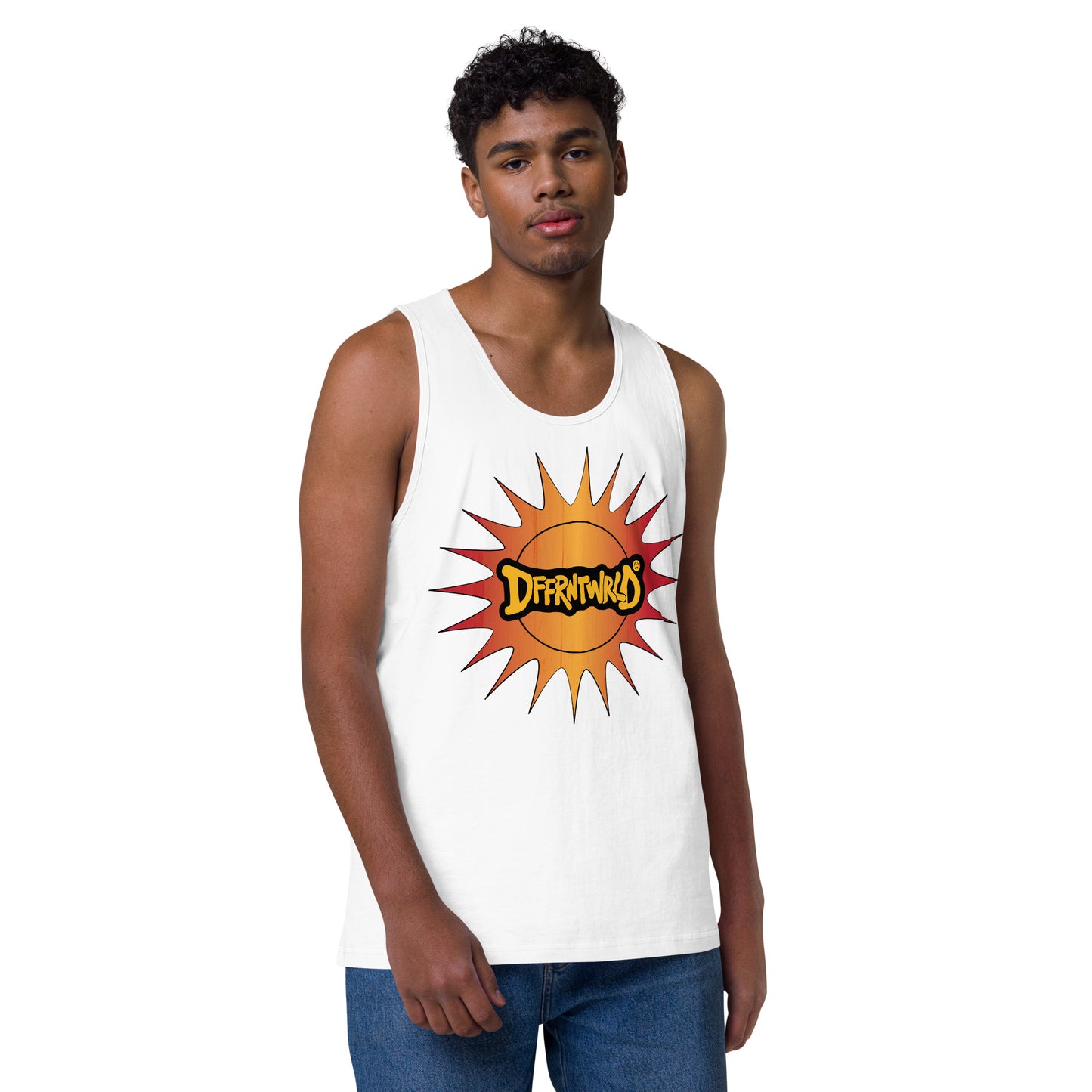 DFFRNTWRLD® Solar Flare Surf Tank