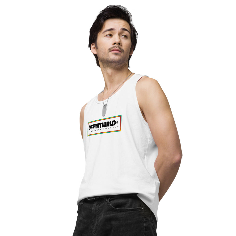 DFFRNTWRLD® Awareness Co - Surf Tank