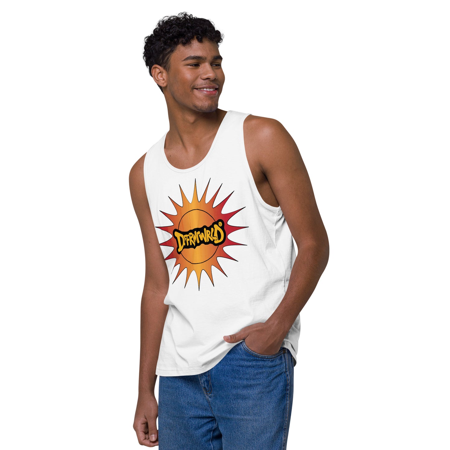 DFFRNTWRLD® Solar Flare Surf Tank