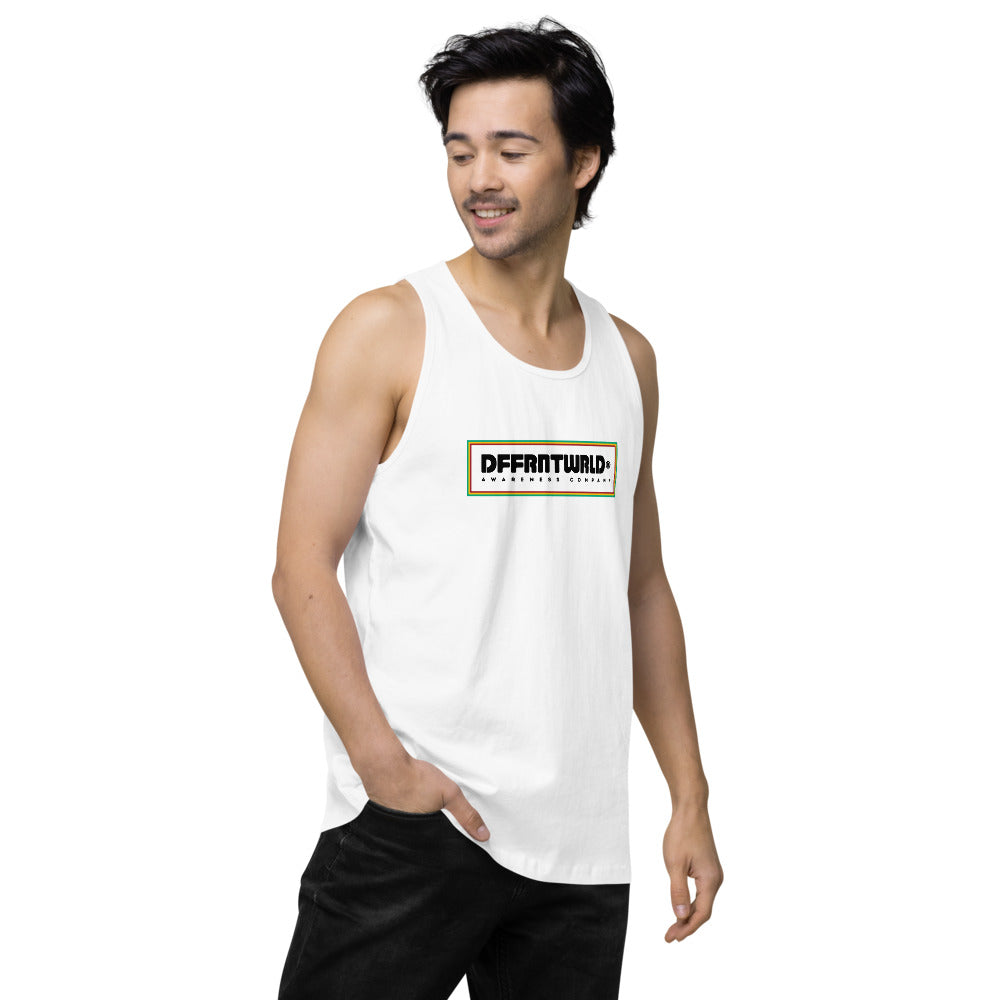 DFFRNTWRLD® Awareness Co - Surf Tank