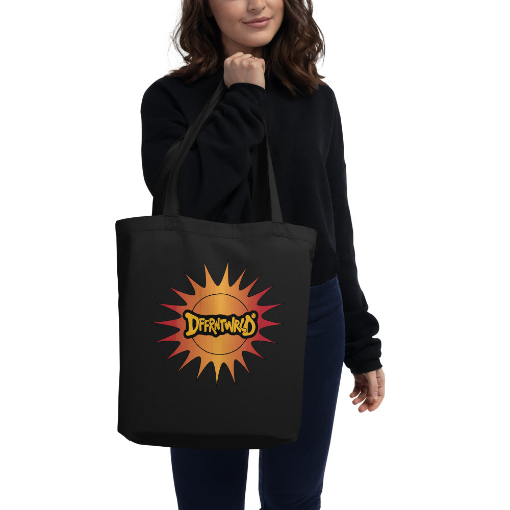 DFFRNTWRLD® Solar Flare - Eco Tote Bag