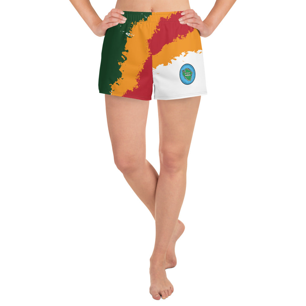 DFFRNTWRLD® Women's Saturday Rising Shorts
