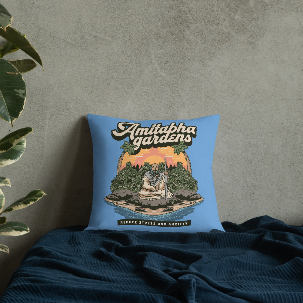 Amitabha Gardens Meditation Pillow