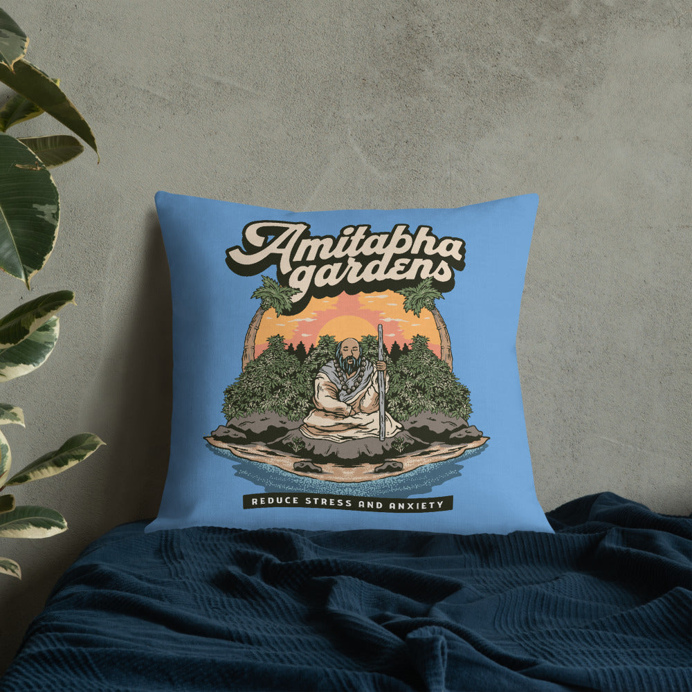 Amitabha Gardens Meditation Pillow