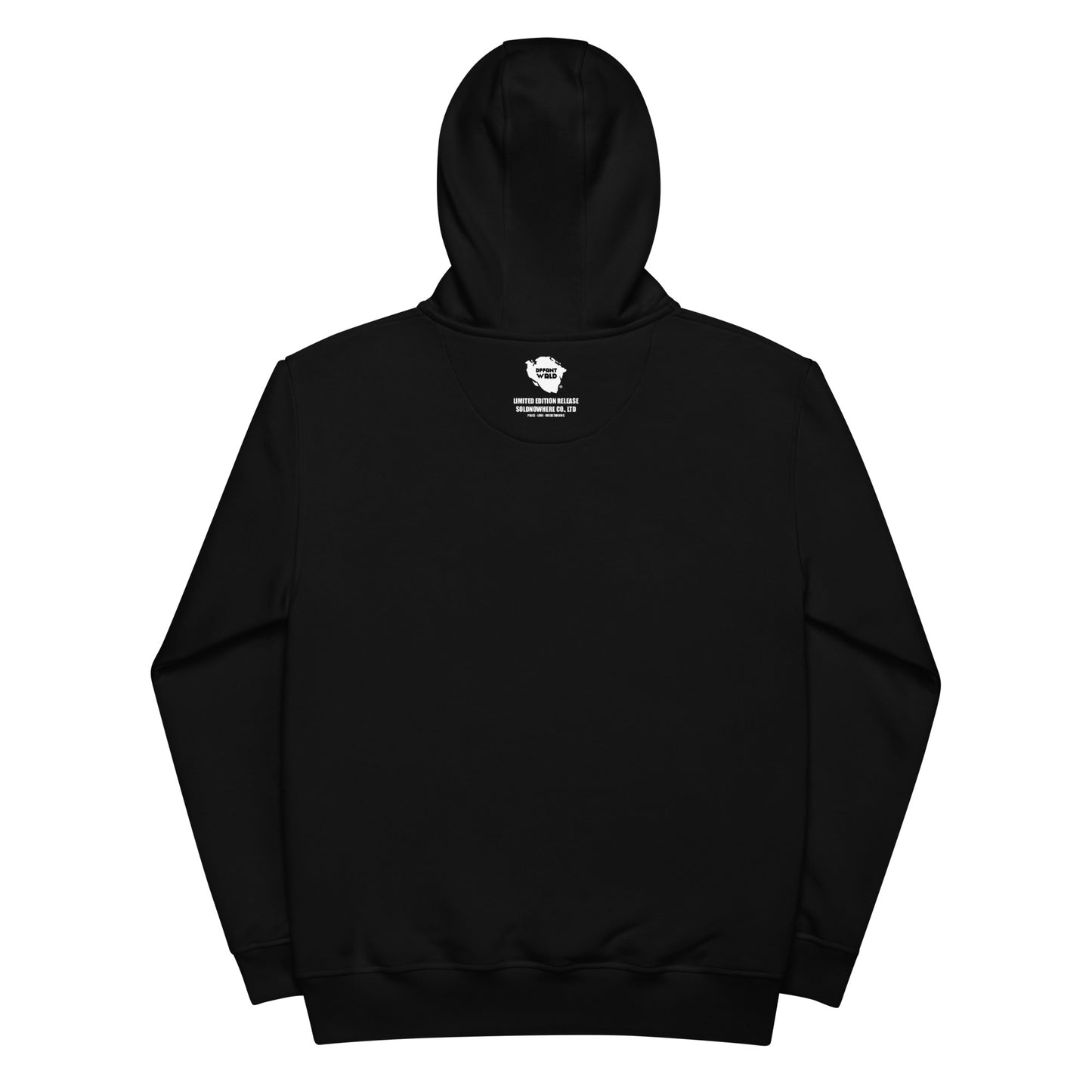 DFFRNTWRLD® ABILITY - Embroidered Eco Hoodie 3 (unisex)