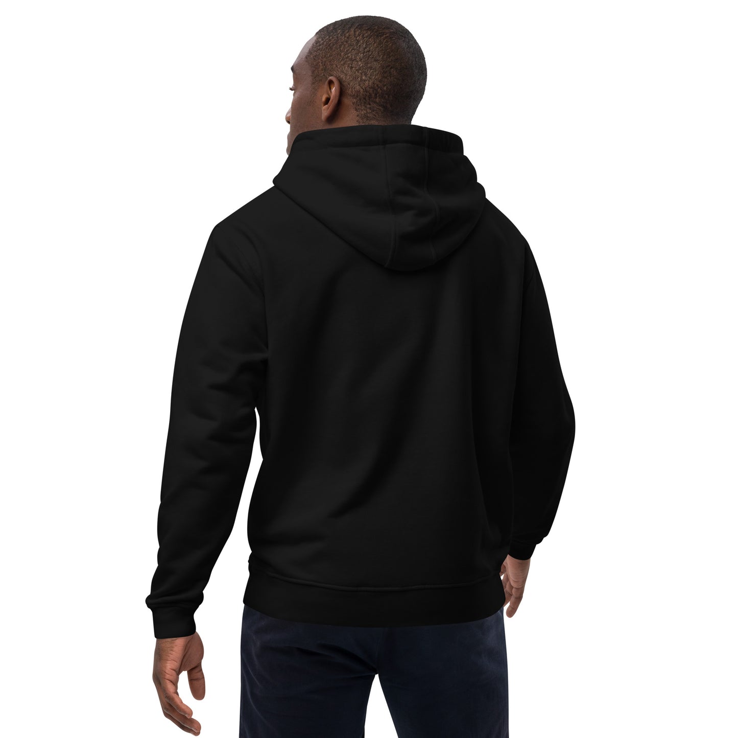 DFFRNTWRLD® Cerebral Focus Embroidered Eco Hoodie