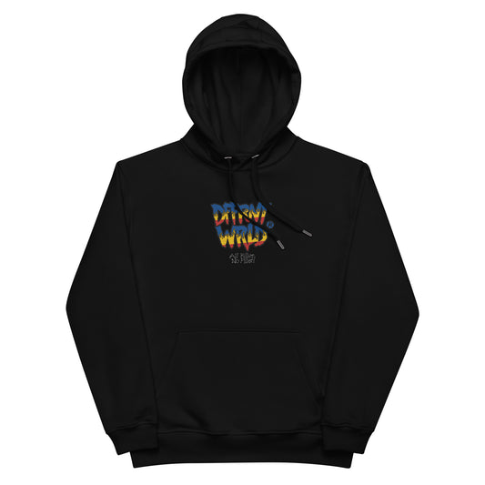 DFFRNTWRLD® All Killer! - Embroidered eco hoodie