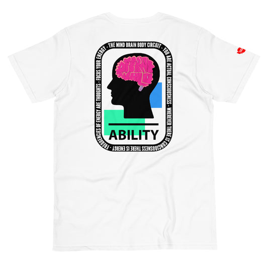 DFFRNTWRLD® Mental Ability - Organic T-Shirt