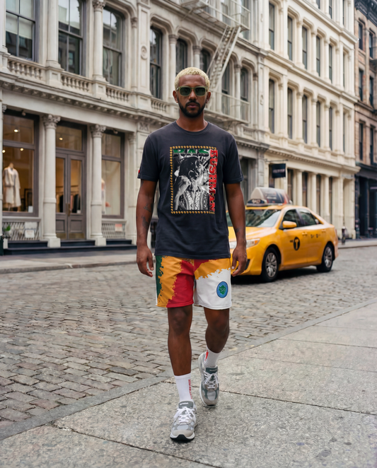 Bushman Action Shorts – DFFRNTWRLD® | Recycled Quadri-flex Tech Shorts