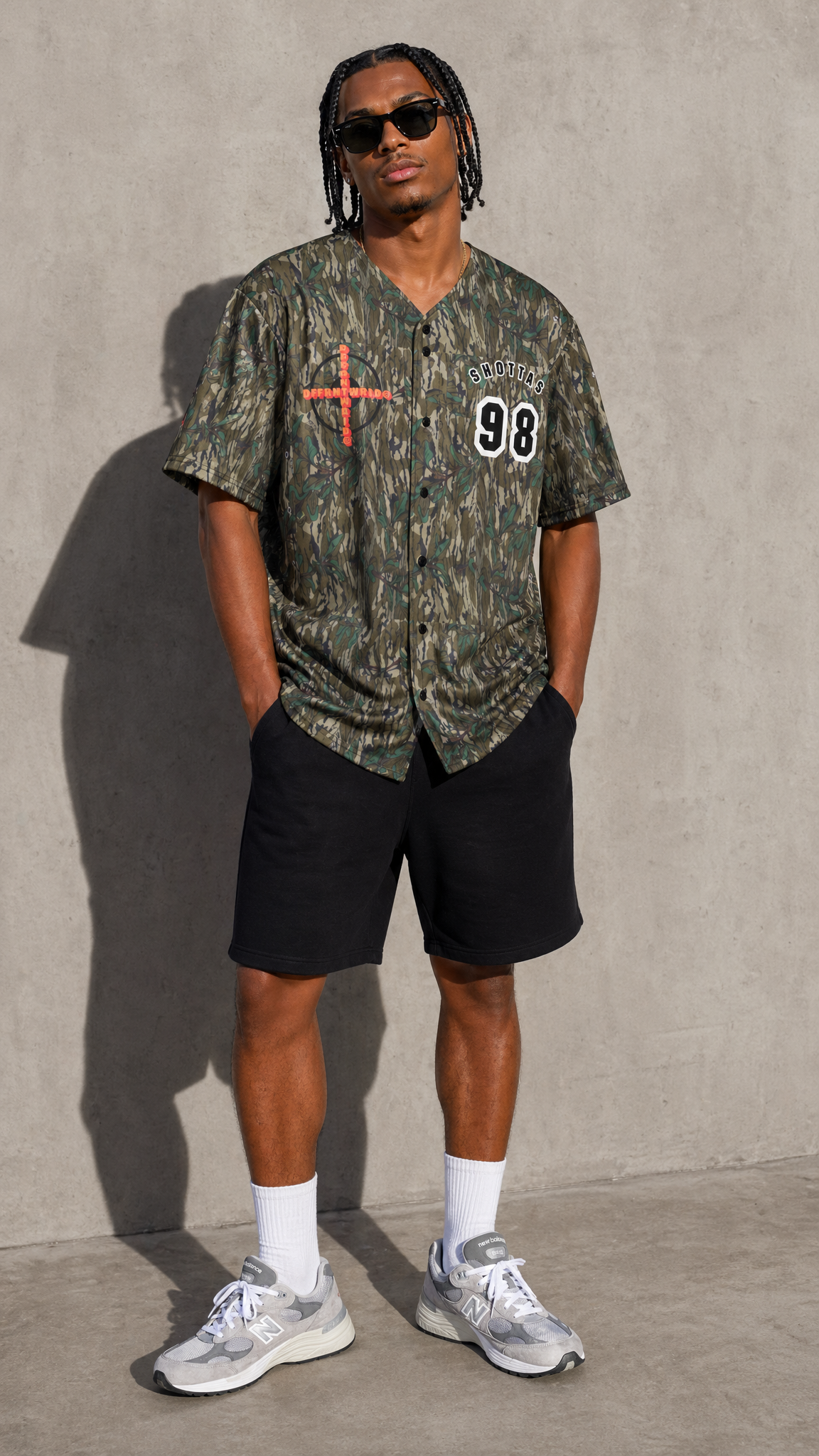 Original Top Shottas - Recycled baseball jersey