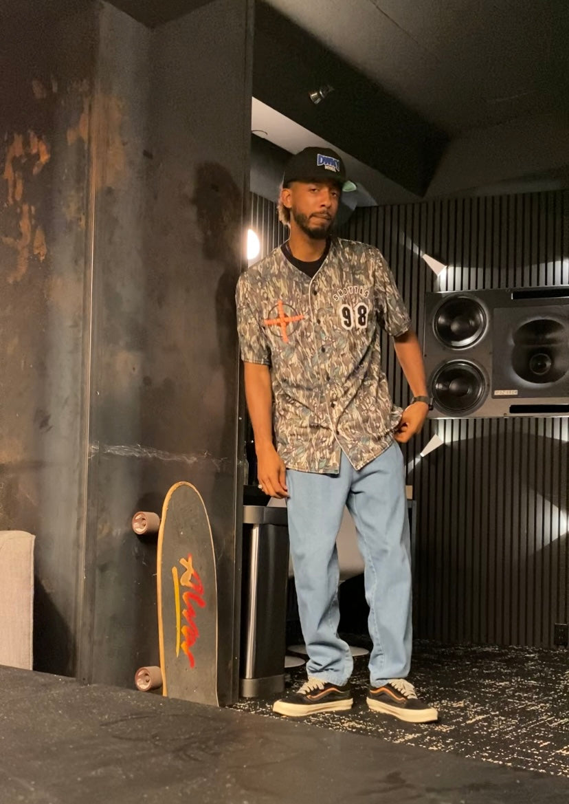 Original Top Shottas - Recycled baseball jersey