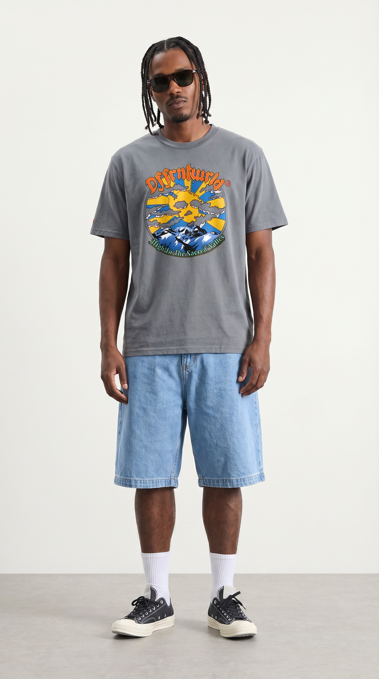 Sacred Valley of Peru Tee – Inca-Inspired Organic Cotton | DFFRNTWRLD®